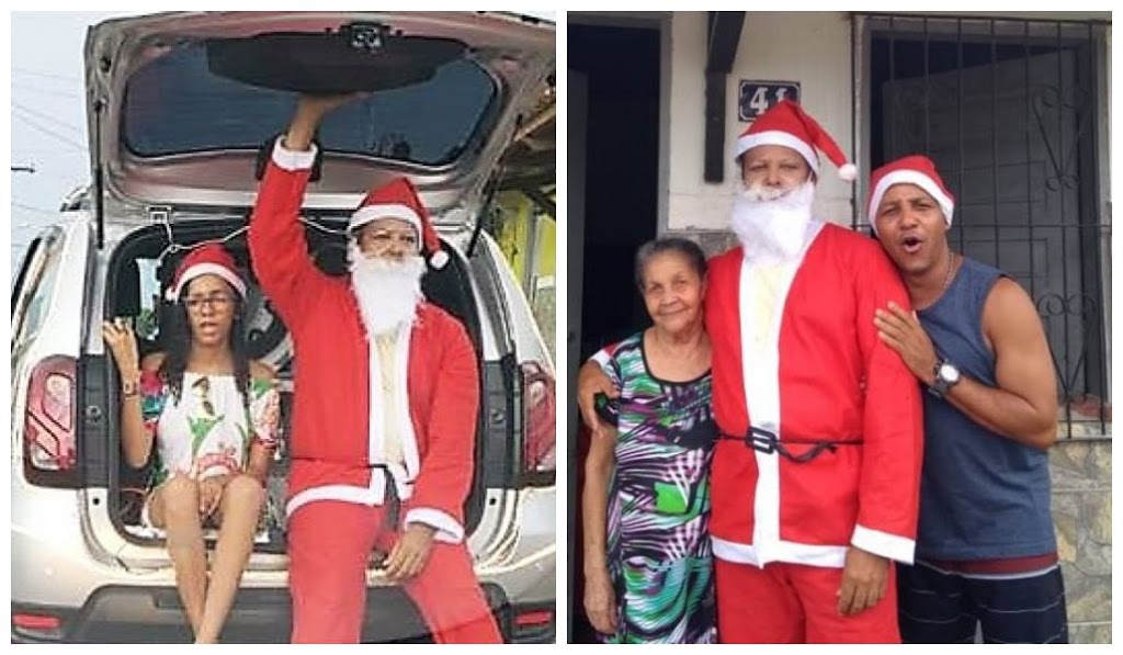 GONGOGI: Lição de solidariedade por família gongogiense emociona população na magia do natal