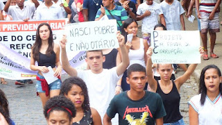 UBAITABA: Fora Temer é o clamor do povo nas ruas.