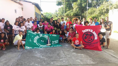 GONGOGI: Jovens católicos se encontram para discutir como mudar a sociedade.