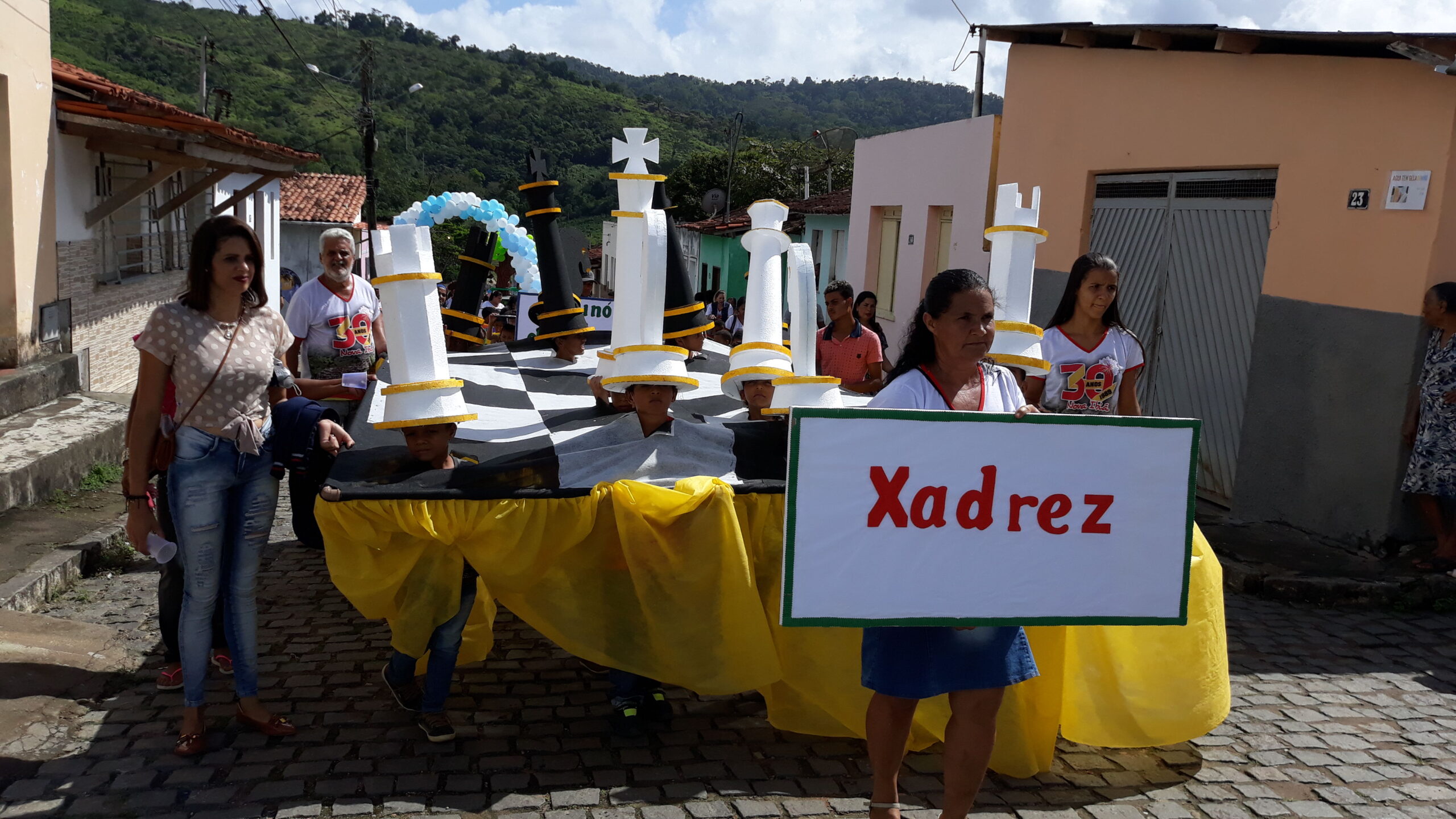 Trouxe vários jogos lúdicos. - Foto: Portal Gongogi