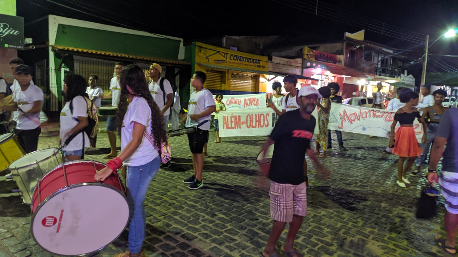 GONGOGI: Ubatambor impulsiona o evento “Além dos Olhos Negros” e revigora o Coletivo Movimento Jovem
