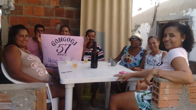 Mulheres tiveram uma presença marcante (Foto: Portal Gongogi)