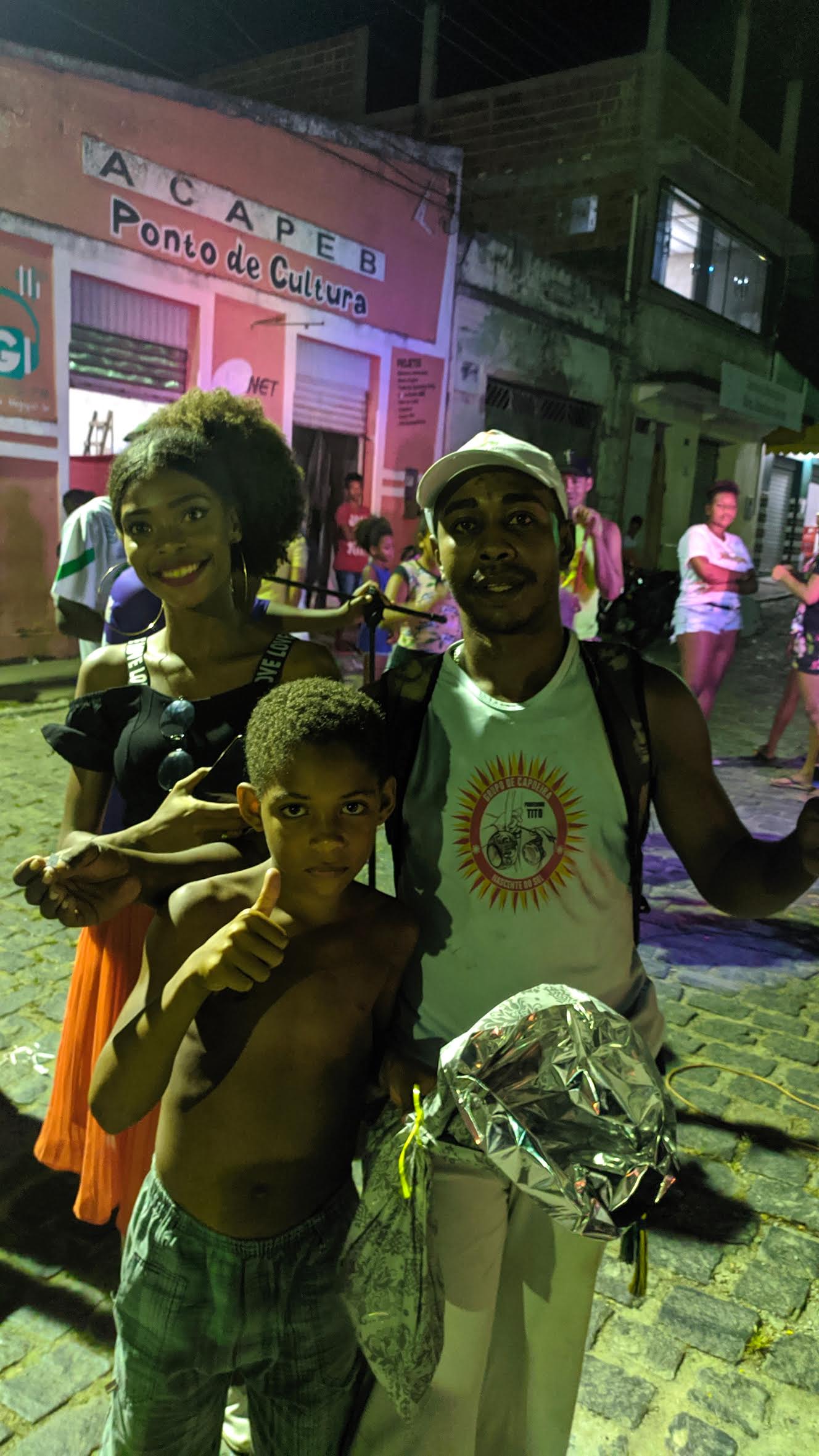 GONGOGI: Ubatambor impulsiona o evento “Além dos Olhos Negros” e revigora o Coletivo Movimento Jovem