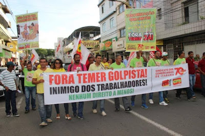 Sul da Bahia: .GREVE GERAL, Uma luta secular por direitos.