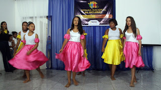 Ubaitaba: Crianças e adolescentes emocionam publico em evento sobre inclusão no Rotary