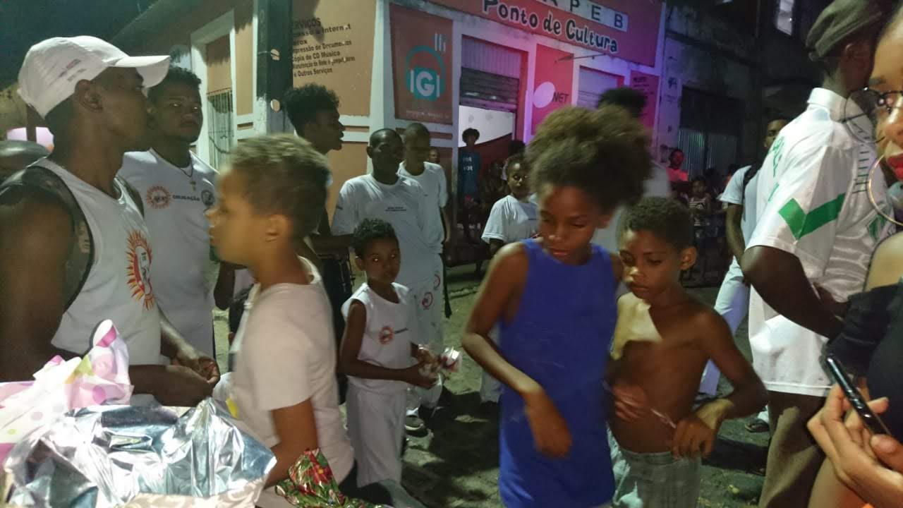 GONGOGI: Ubatambor impulsiona o evento “Além dos Olhos Negros” e revigora o Coletivo Movimento Jovem