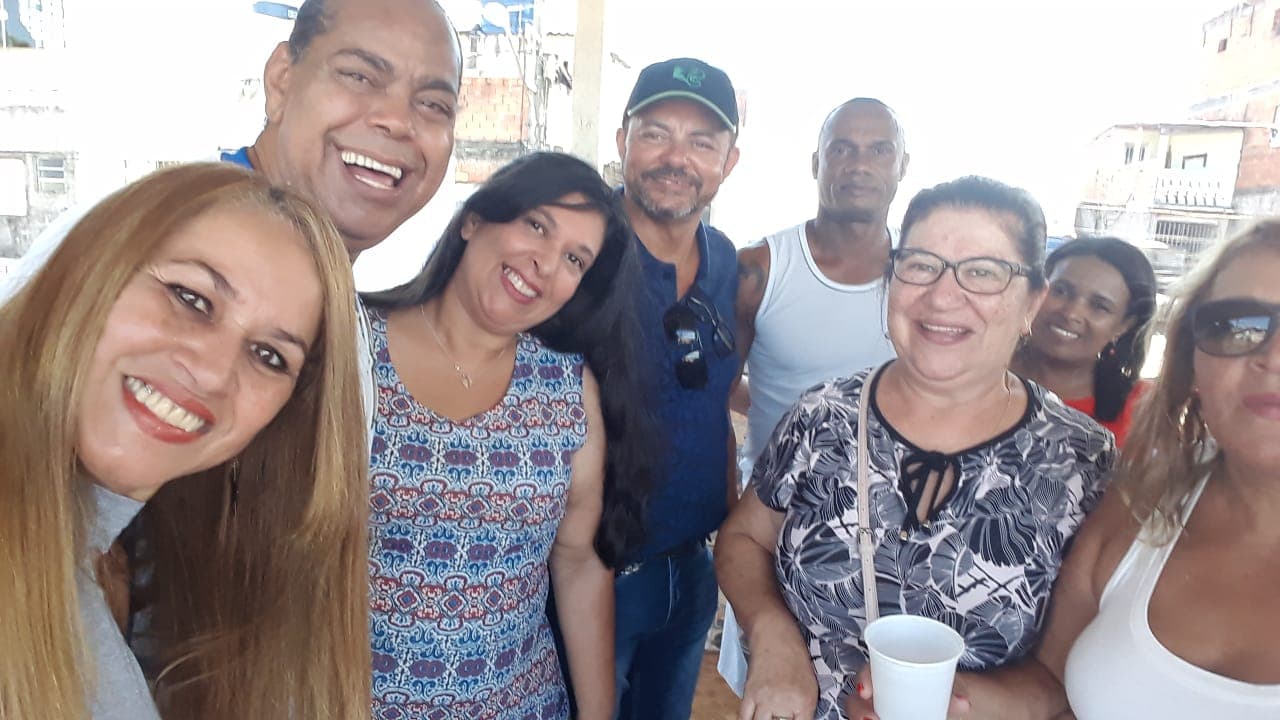 O sorriso foi o principal motivo