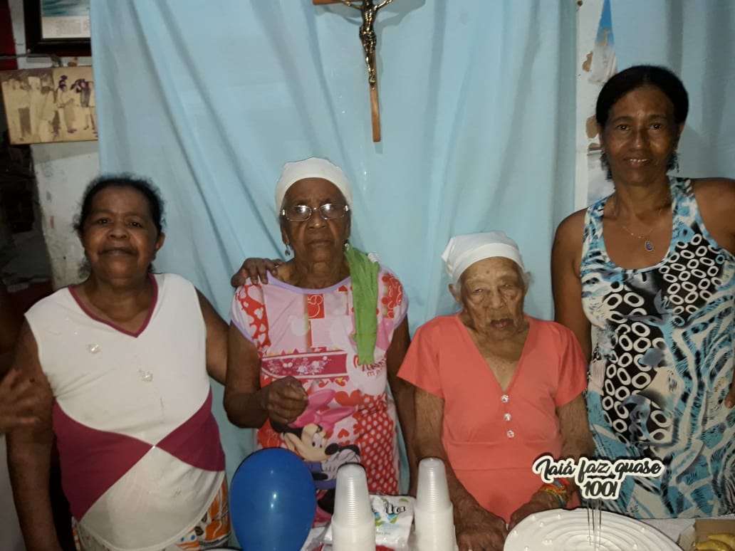 "Simplesmente iaiá Maçú" (Uma homenagem aos quase 100 anos de minha avó)