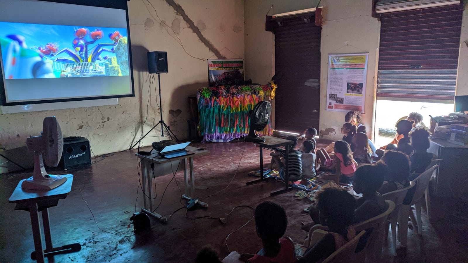 A falta de apoio é um dos desafios para a instituição continuar desenvolvendo os projetos. (Foto: Moabe Souza)