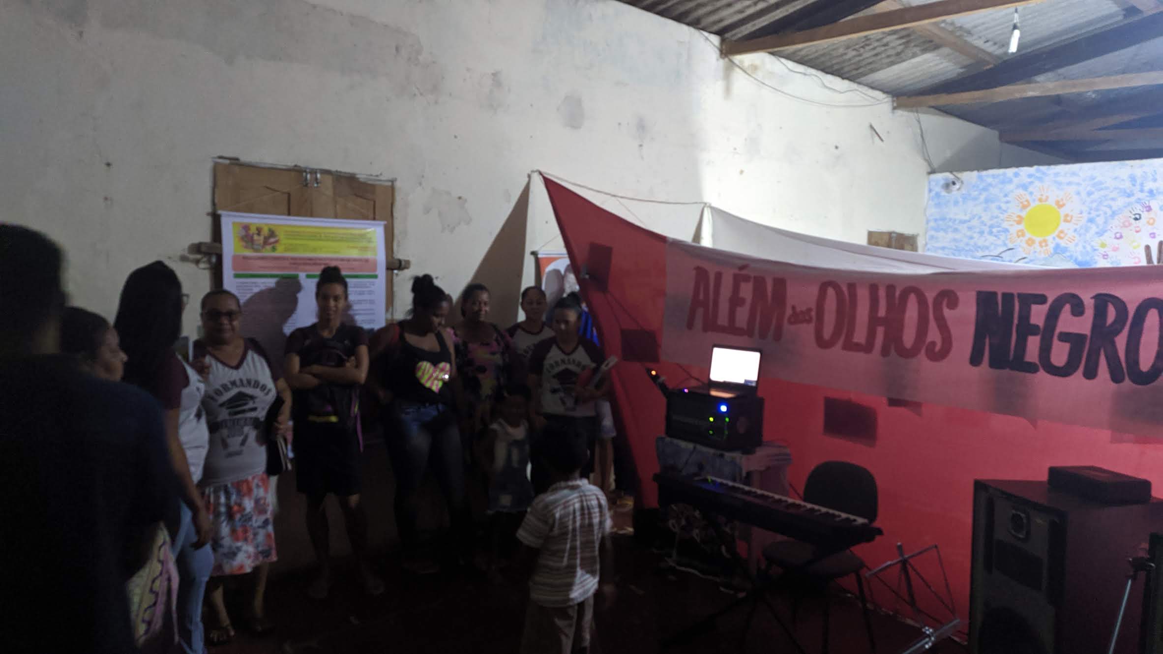 GONGOGI: Ubatambor impulsiona o evento “Além dos Olhos Negros” e revigora o Coletivo Movimento Jovem