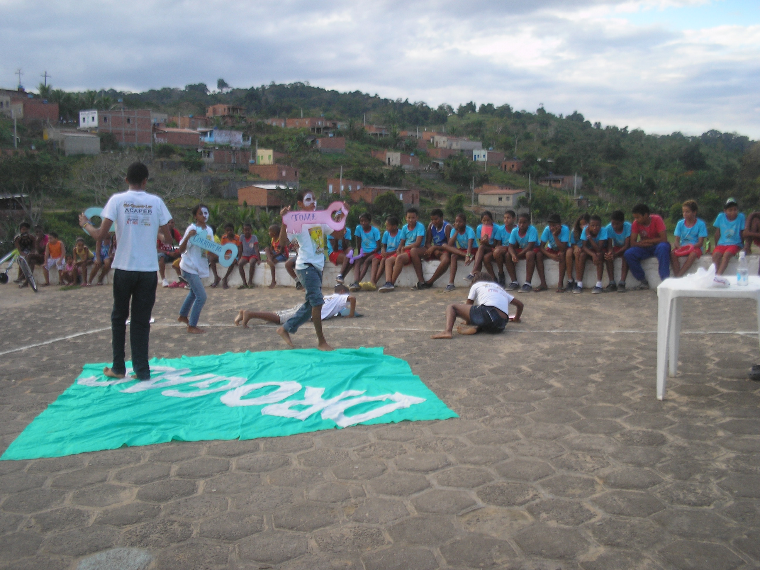 CULTURA NA PRAÇA DA RUINHA