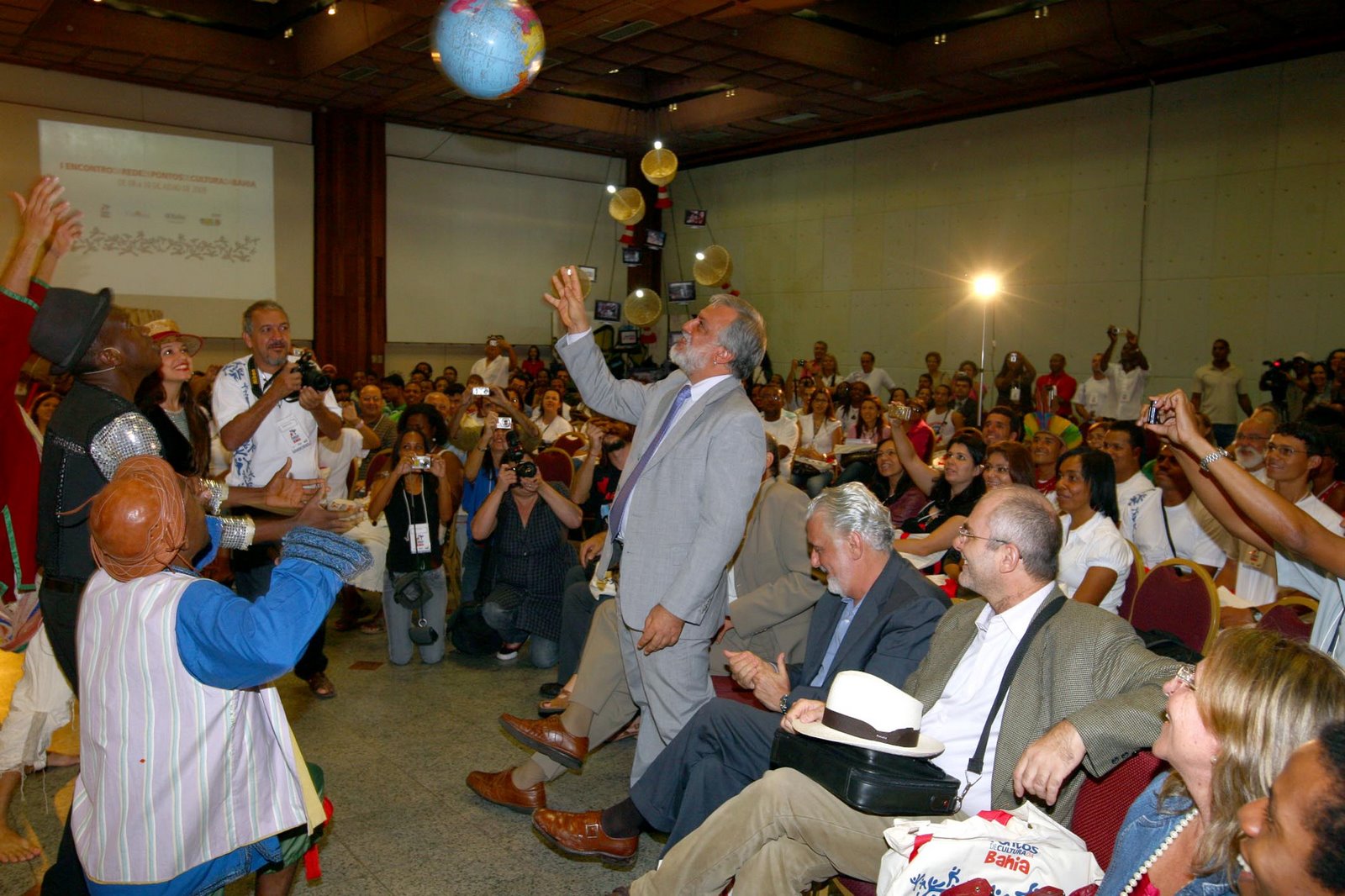 ACAPEB PARTICIPA DO I ENCONTRO DA REDE DE PONTOS DE CULTURA, EM SALVADOR-BAHIA