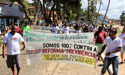 Sul da Bahia: .GREVE GERAL, Uma luta secular por direitos.