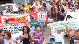 UBAITABA: Fora Temer é o clamor do povo nas ruas.