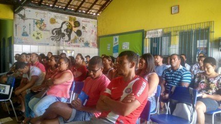 Curso está sendo realizado no CEJAP, em Gongogi (Foto: Ubatã Notícias)