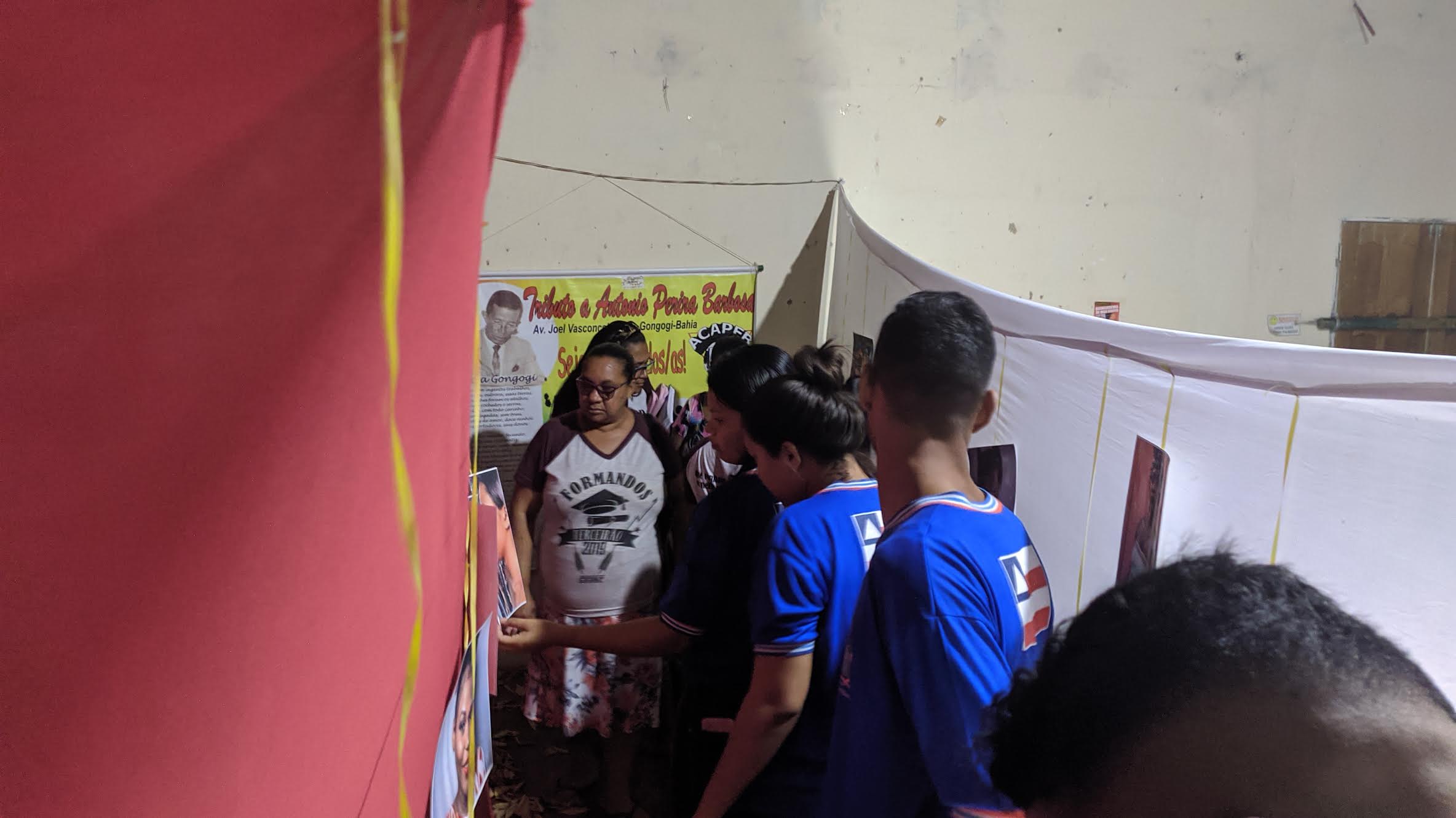 GONGOGI: Ubatambor impulsiona o evento “Além dos Olhos Negros” e revigora o Coletivo Movimento Jovem
