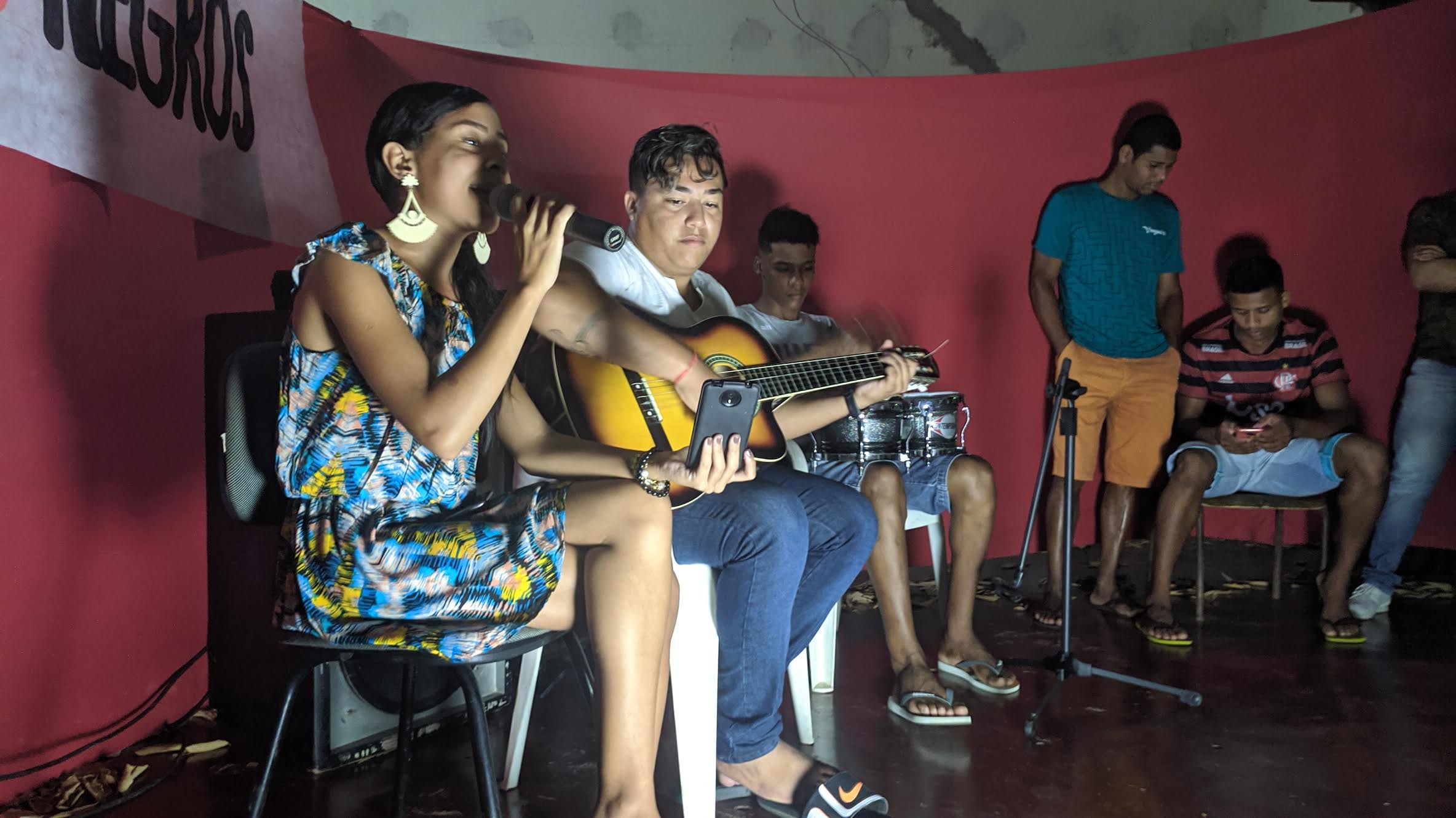 GONGOGI: Ubatambor impulsiona o evento “Além dos Olhos Negros” e revigora o Coletivo Movimento Jovem