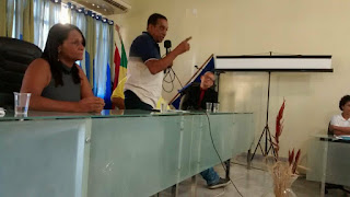 COARACI: Professores realizam ato em defesa dos Precatórios do FUNDEF e APLB de Gongogi marca presença