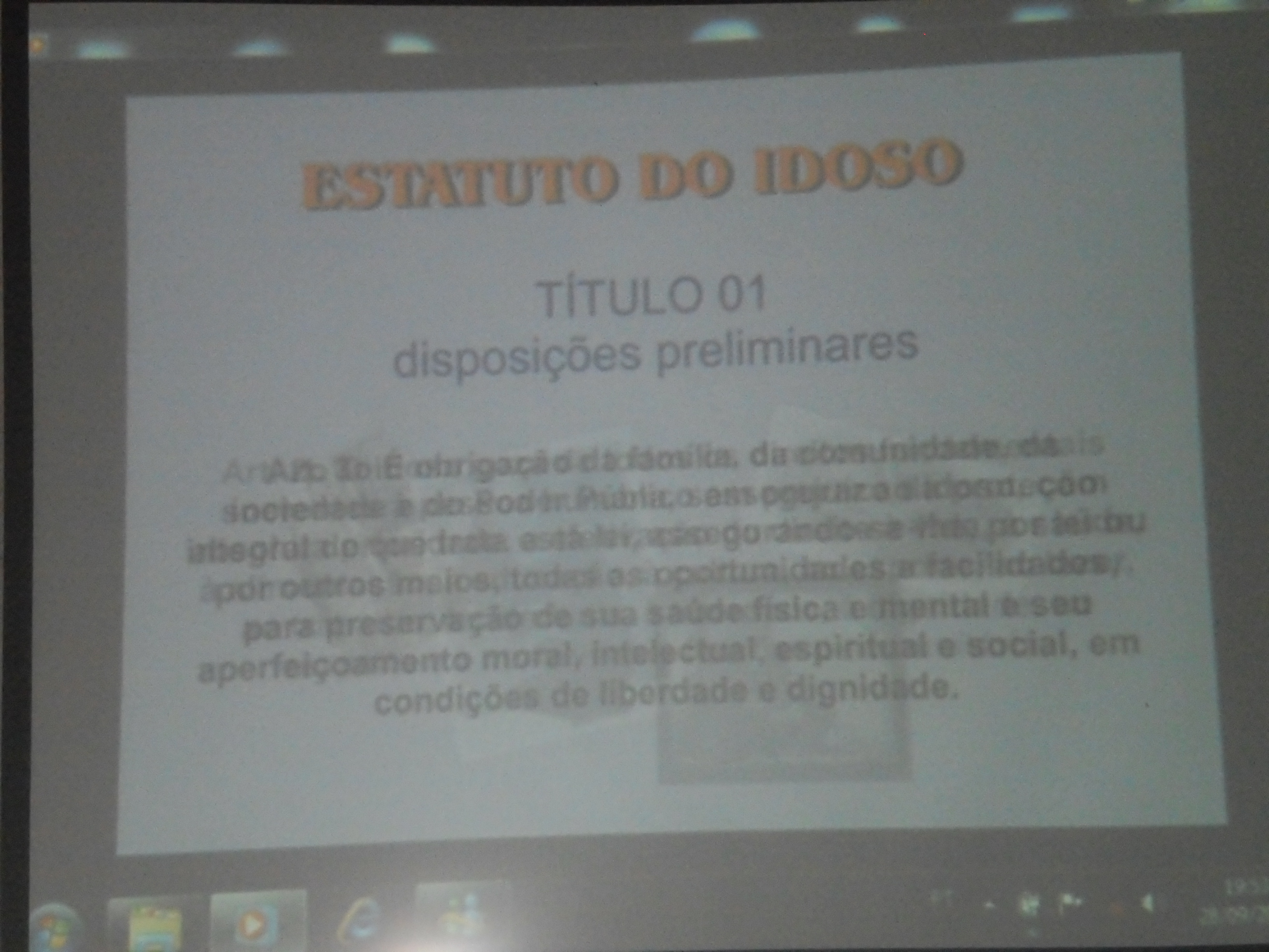 Ponto de Cultura ACAPEB realiza projeto com a terceira idade em parceria com os educadores do TOPA