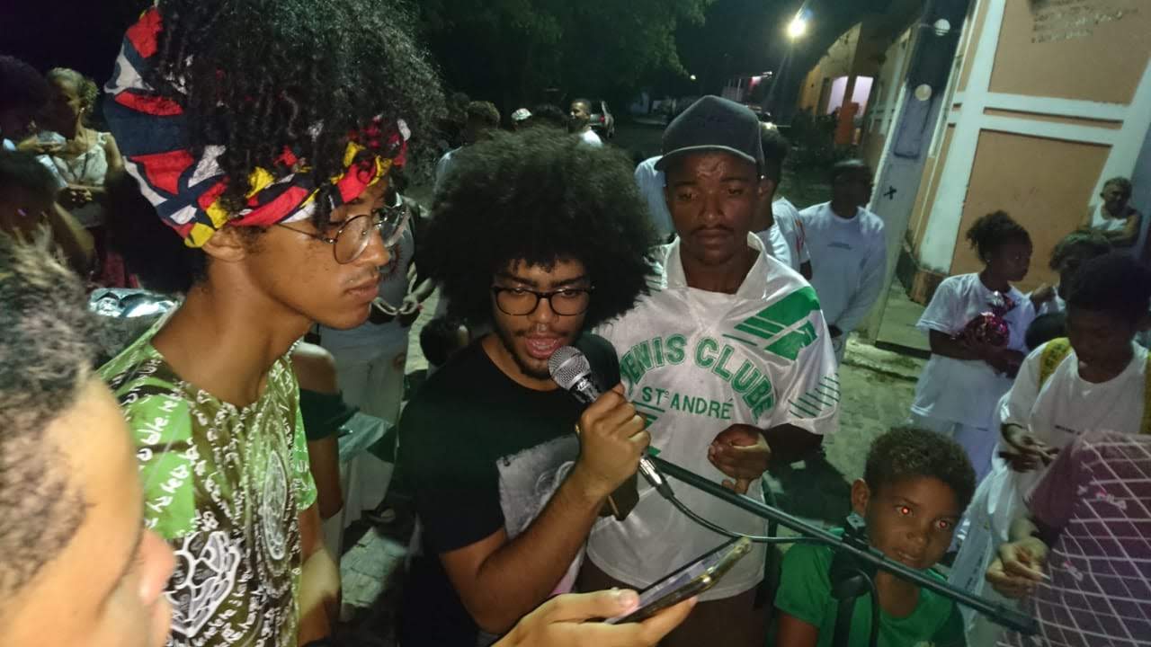 GONGOGI: Ubatambor impulsiona o evento “Além dos Olhos Negros” e revigora o Coletivo Movimento Jovem