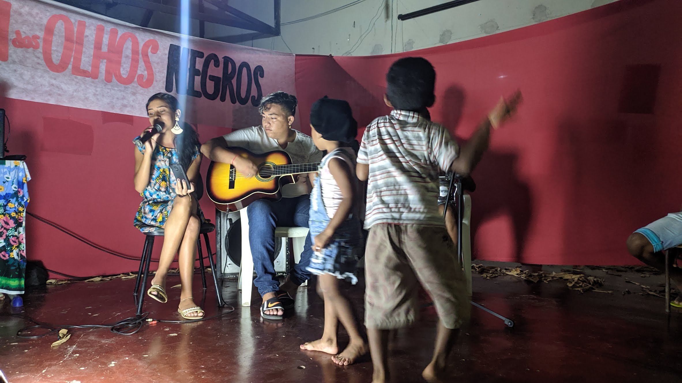 GONGOGI: Ubatambor impulsiona o evento “Além dos Olhos Negros” e revigora o Coletivo Movimento Jovem