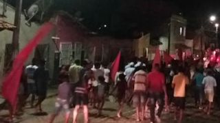 GONGOGI: Grande caminhada do PT ecoa os gritos de esperanças do povo gongogiense.