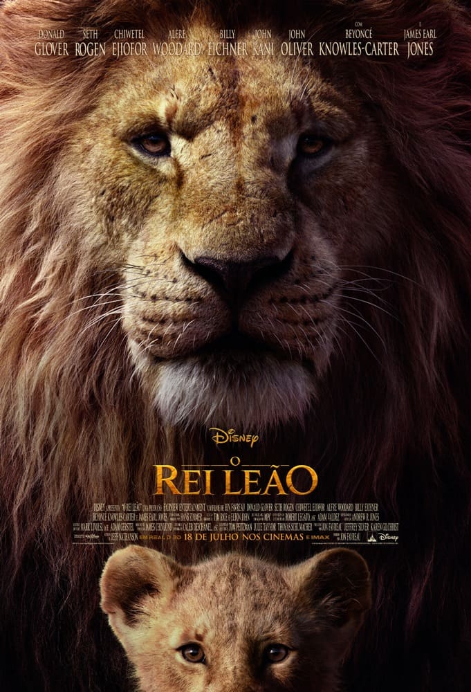 GONGOGI: "O Rei Leão" reabre as telas do Cinema Popular do Ponto de Cultura, neste sábado (14)