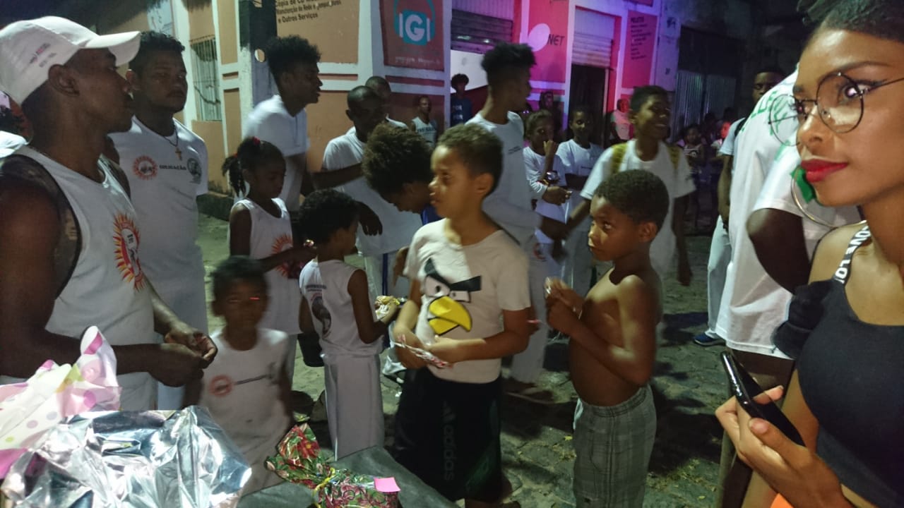 GONGOGI: Ubatambor impulsiona o evento “Além dos Olhos Negros” e revigora o Coletivo Movimento Jovem