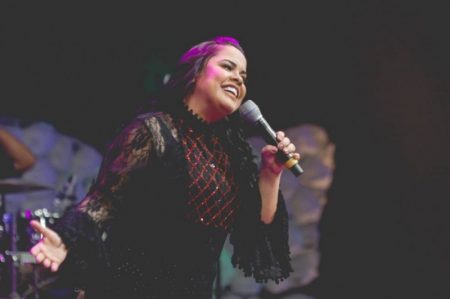 Cassiane animará o segundo dia das festividades. (Foto: Divulgação)