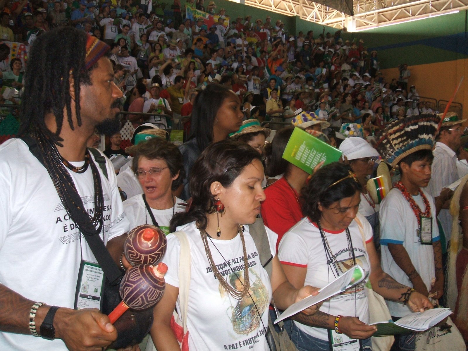 ACAPEB, ARTICULAÇÃO DE CEBs Ilhéus e GRUPO MISSIONARIO SSA. TRINDADE ENVIA REPRESENTANTES PARA REGIÃO AMAZONIA