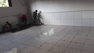 Escola Santa Irene (Foto: Divulgação/Whatsapp)