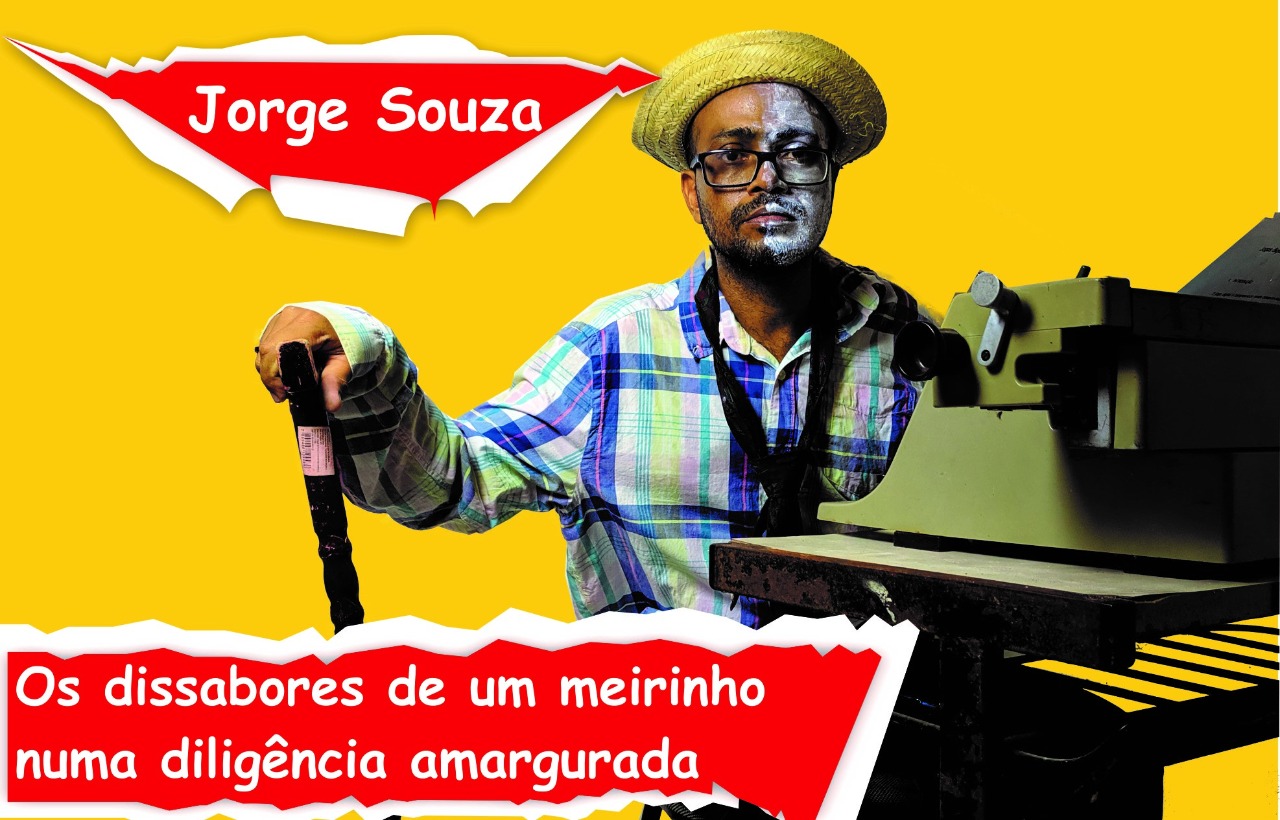 Jorginho da Acapeb interpretará um cordel de sua autoria. (Foto/Arte: Moabe Souza Design)