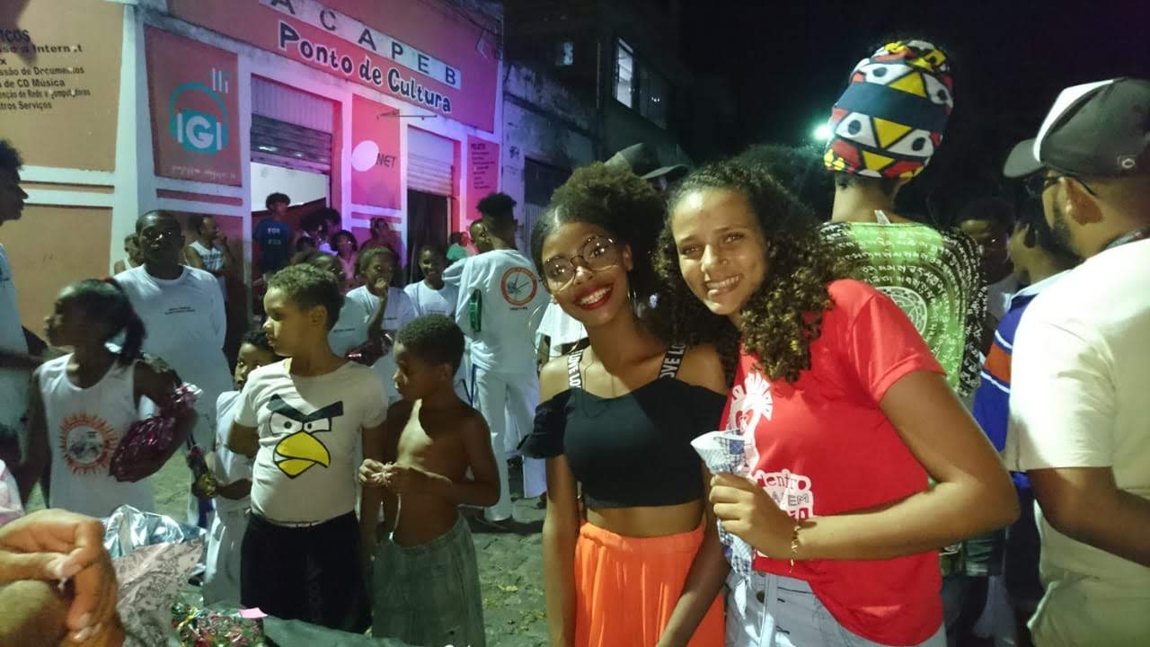GONGOGI: Ubatambor impulsiona o evento “Além dos Olhos Negros” e revigora o Coletivo Movimento Jovem