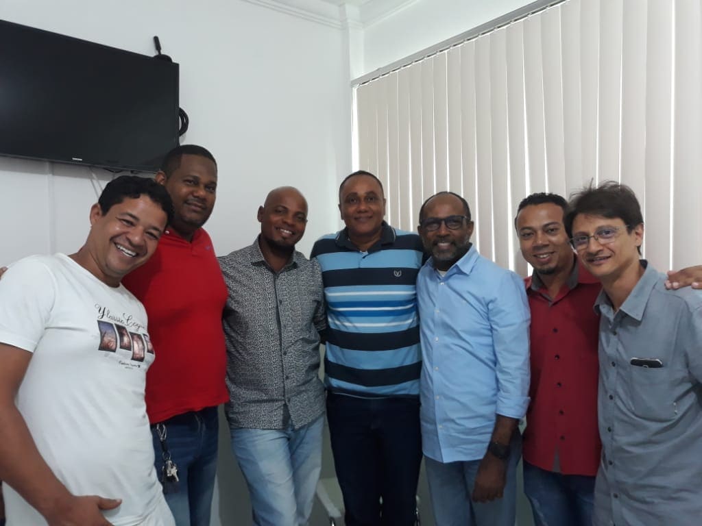 Vereador de Ilheus Makrisi também manifestou apoio ao projeto politico. (Foto: Redes Sociais)