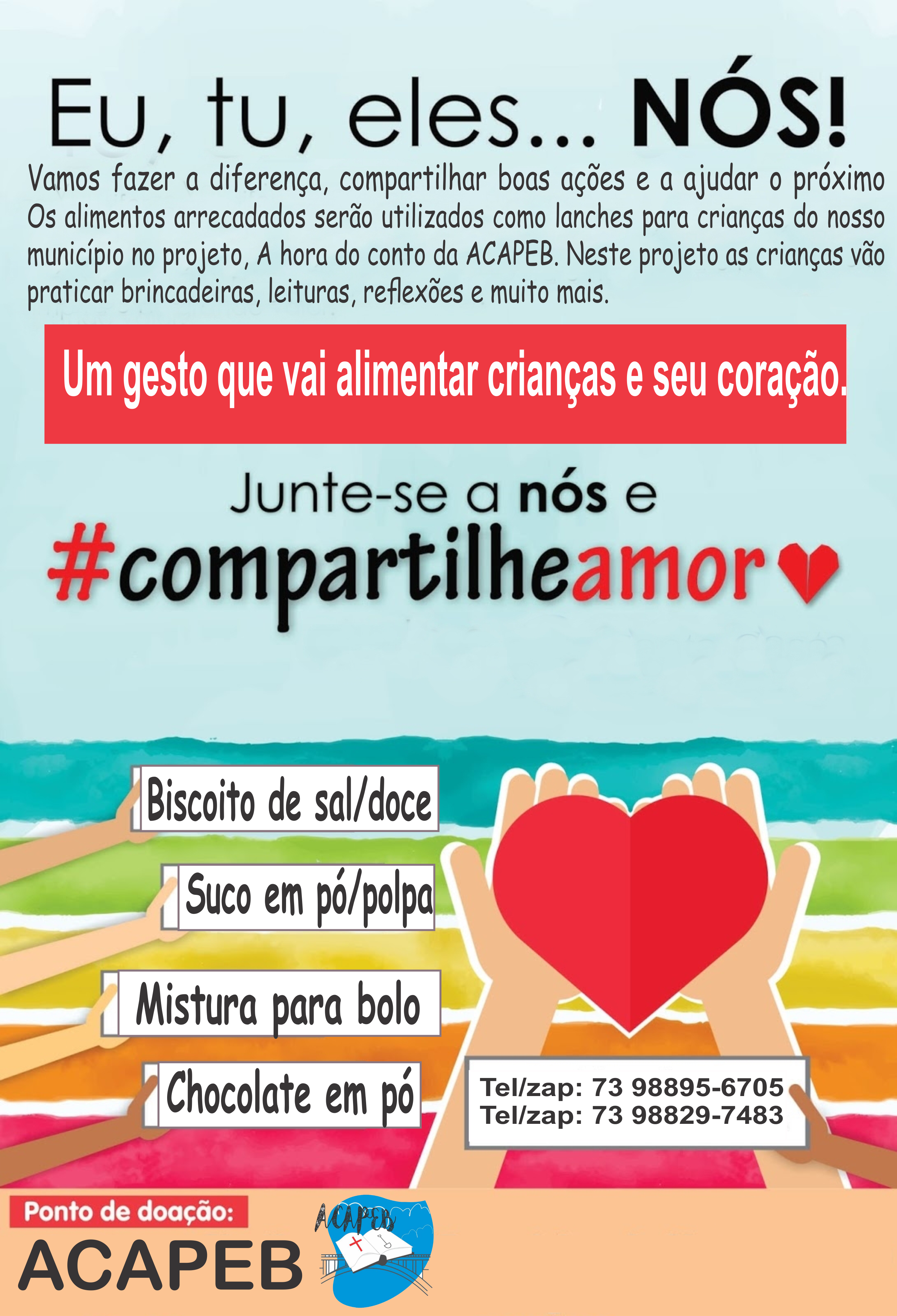 Projeto A Hora do Conto 2018
