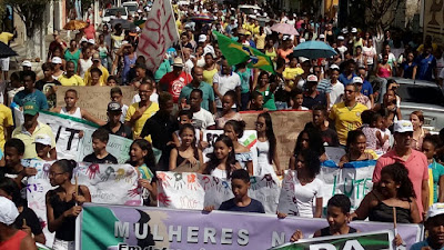 Sul da Bahia: .GREVE GERAL, Uma luta secular por direitos.