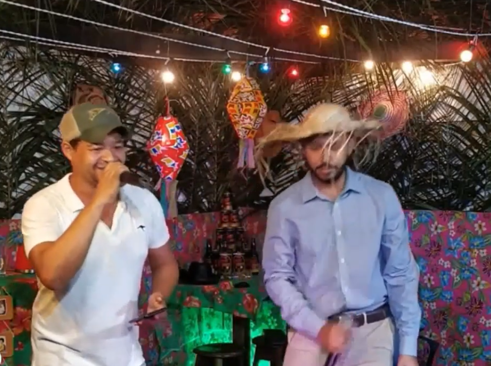 Nen Vaqueiro fará participação especial no Boteco do Flavio Moreno. (Foto: Video do Youtube)