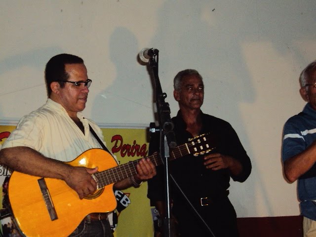 TRIBUTO A ANTONIO PEREIRA BARBOSA FOI UM SUCESSO