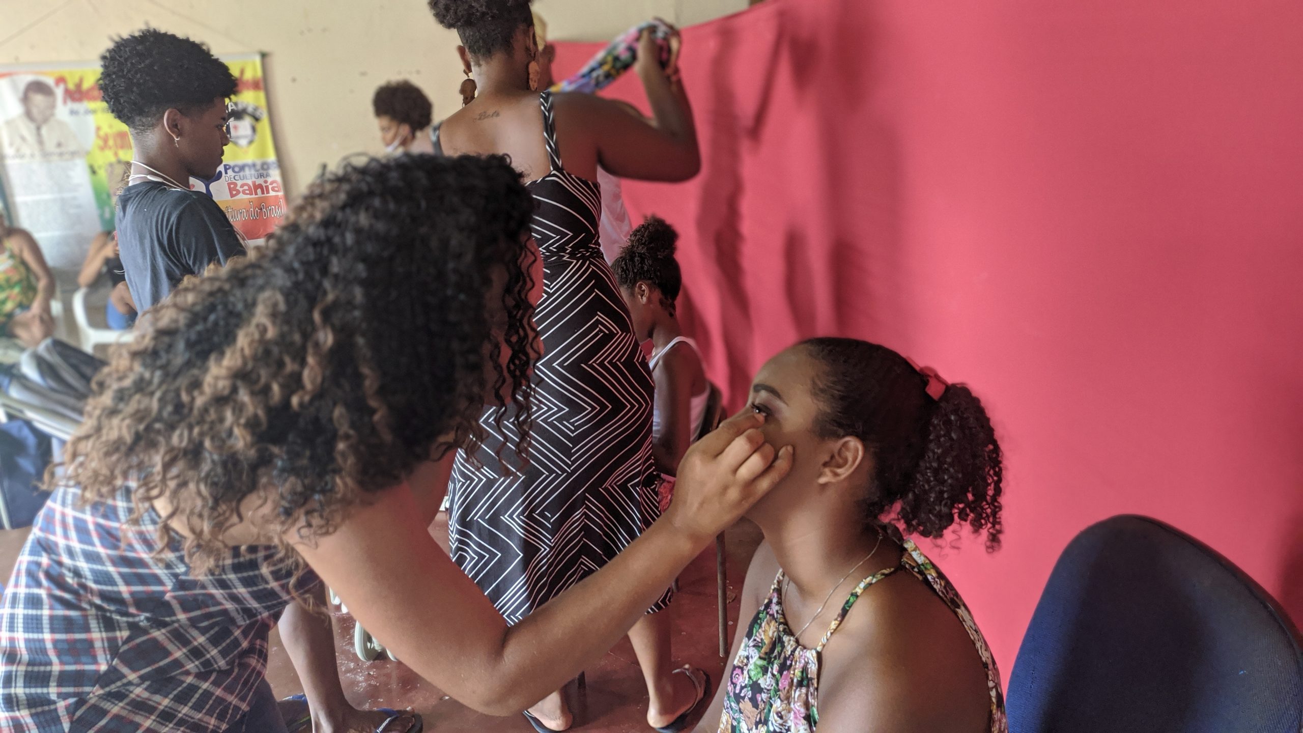 GONGOGI: Ubatambor impulsiona o evento “Além dos Olhos Negros” e revigora o Coletivo Movimento Jovem