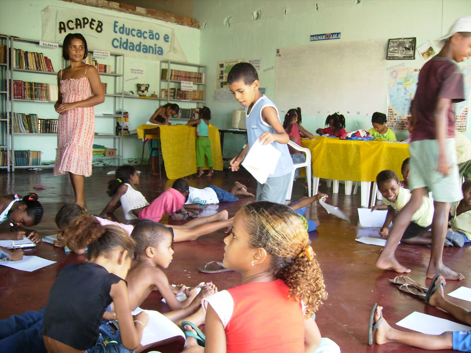 ACAPEB É PREMIADA COMO UM DOS PONTOS DE LEITURA DO BRASIL