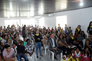 Ubaitaba: Crianças e adolescentes emocionam publico em evento sobre inclusão no Rotary