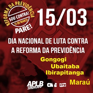 Professores do Sul da Bahia ameaçam greve geral para barrar "reformas" de Temer