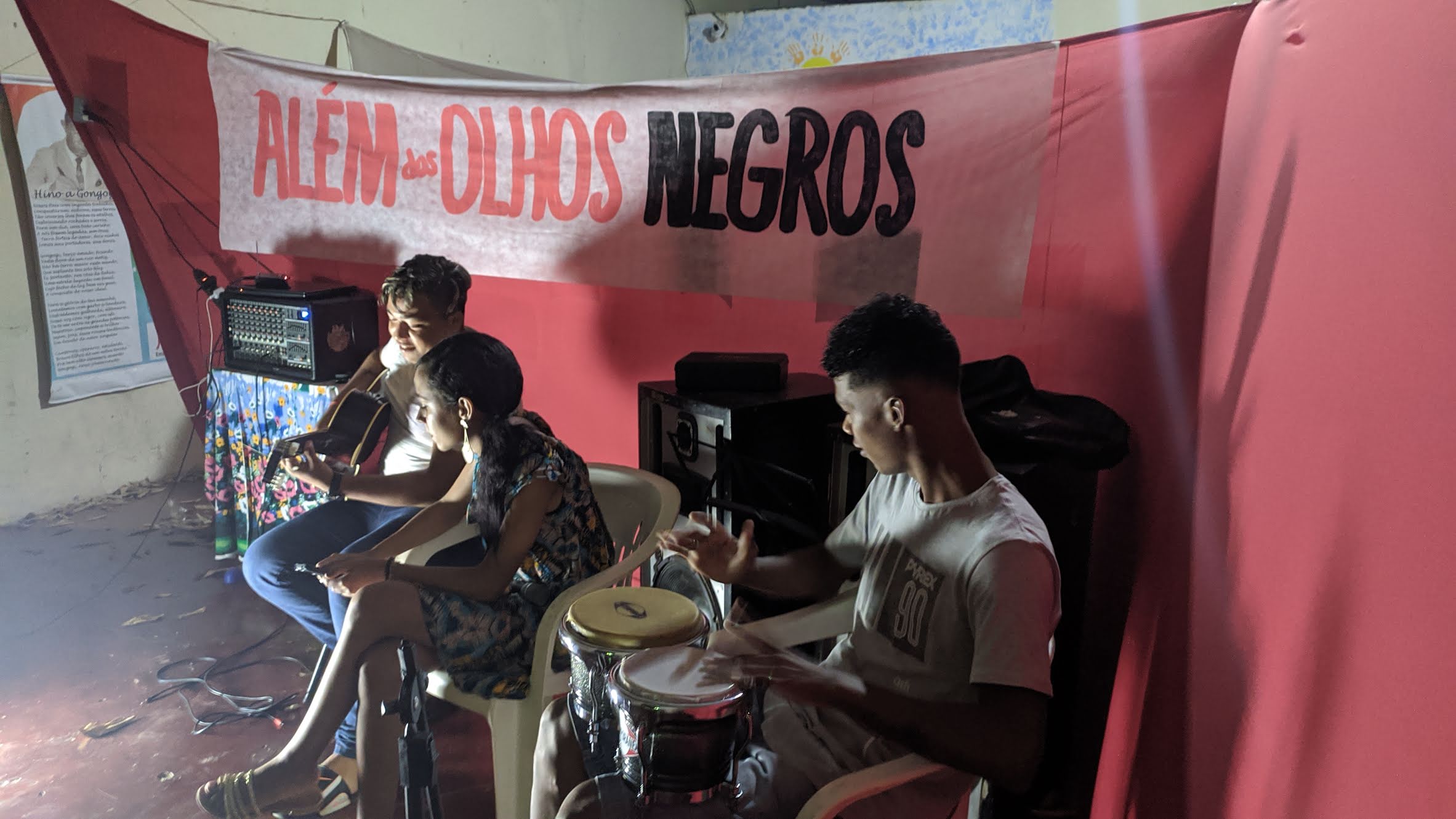 GONGOGI: Ubatambor impulsiona o evento “Além dos Olhos Negros” e revigora o Coletivo Movimento Jovem