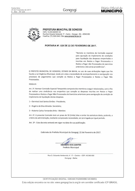 Gongogi: Prefeito não paga salários atrasados e nem apresenta os motivos, diz presidente da ASPG – SINDICATO