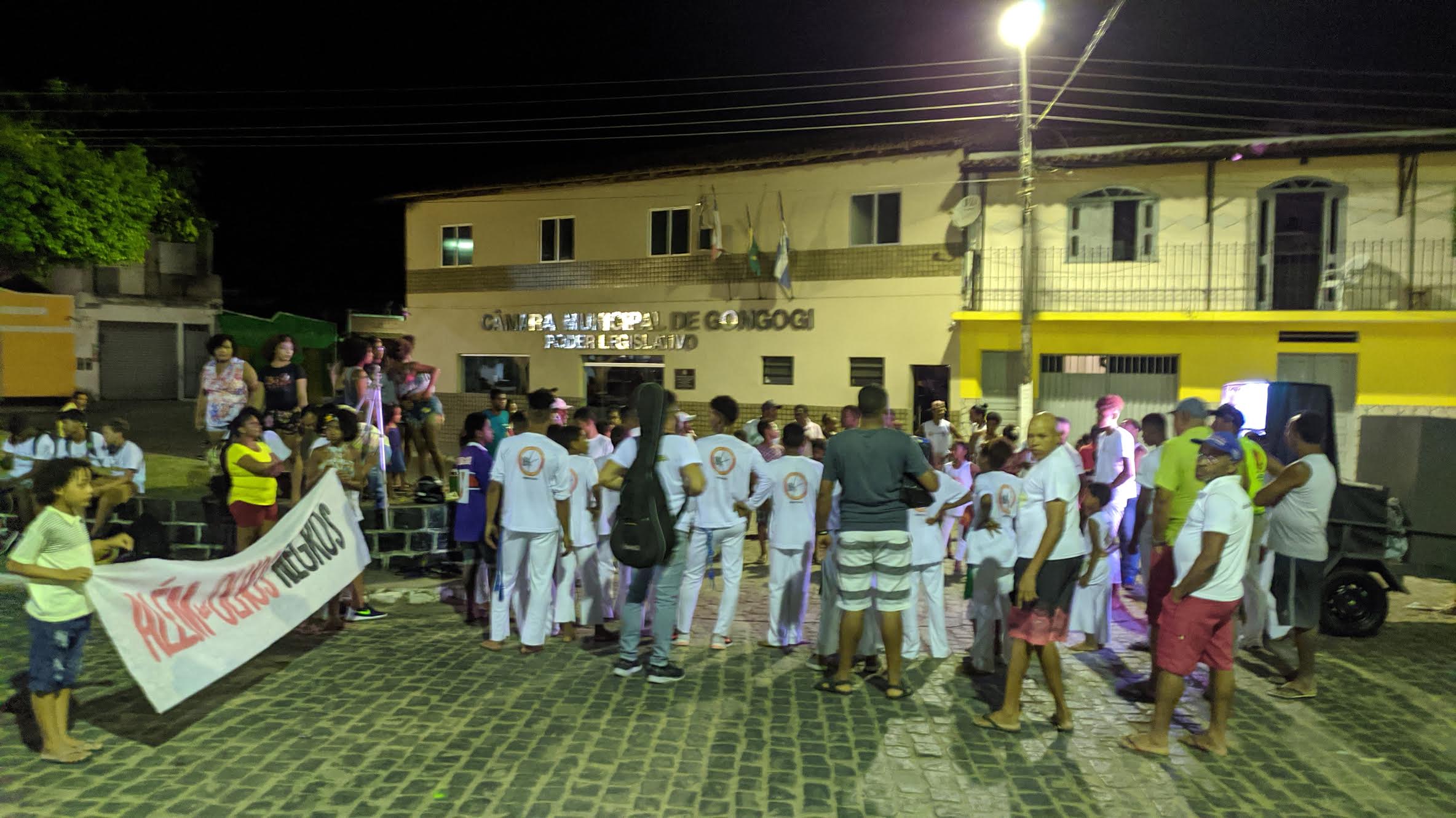 GONGOGI: Ubatambor impulsiona o evento “Além dos Olhos Negros” e revigora o Coletivo Movimento Jovem