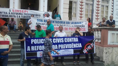 Sul da Bahia: .GREVE GERAL, Uma luta secular por direitos.