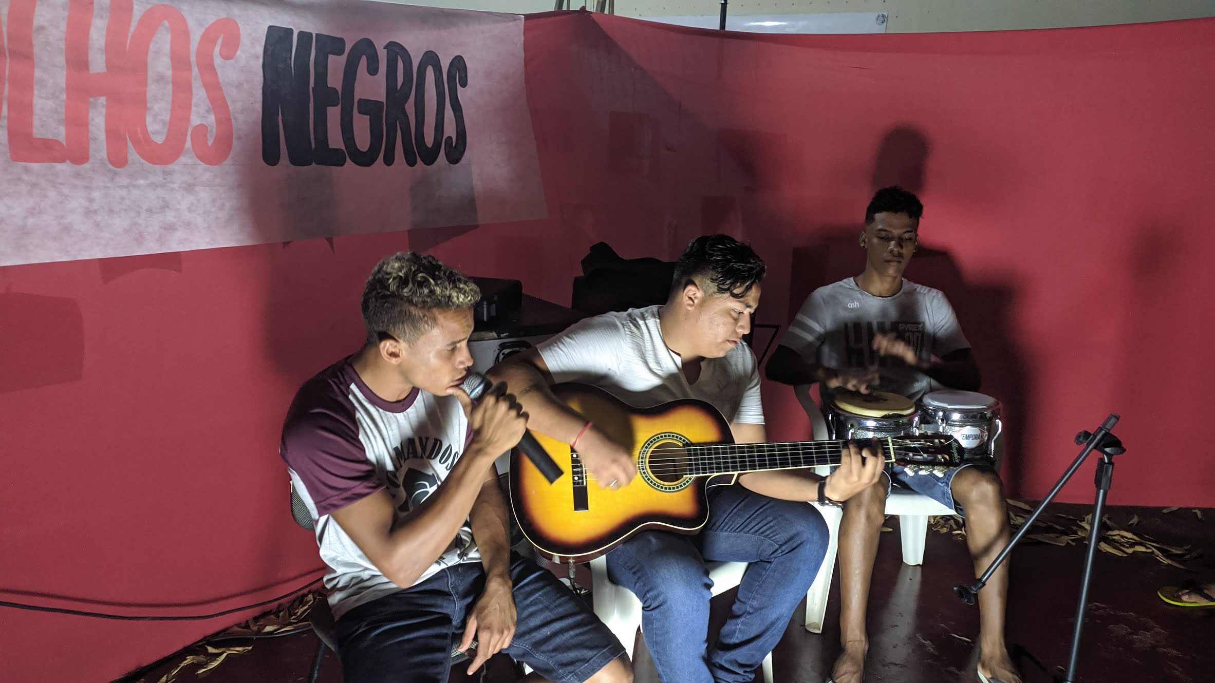 GONGOGI: Ubatambor impulsiona o evento “Além dos Olhos Negros” e revigora o Coletivo Movimento Jovem