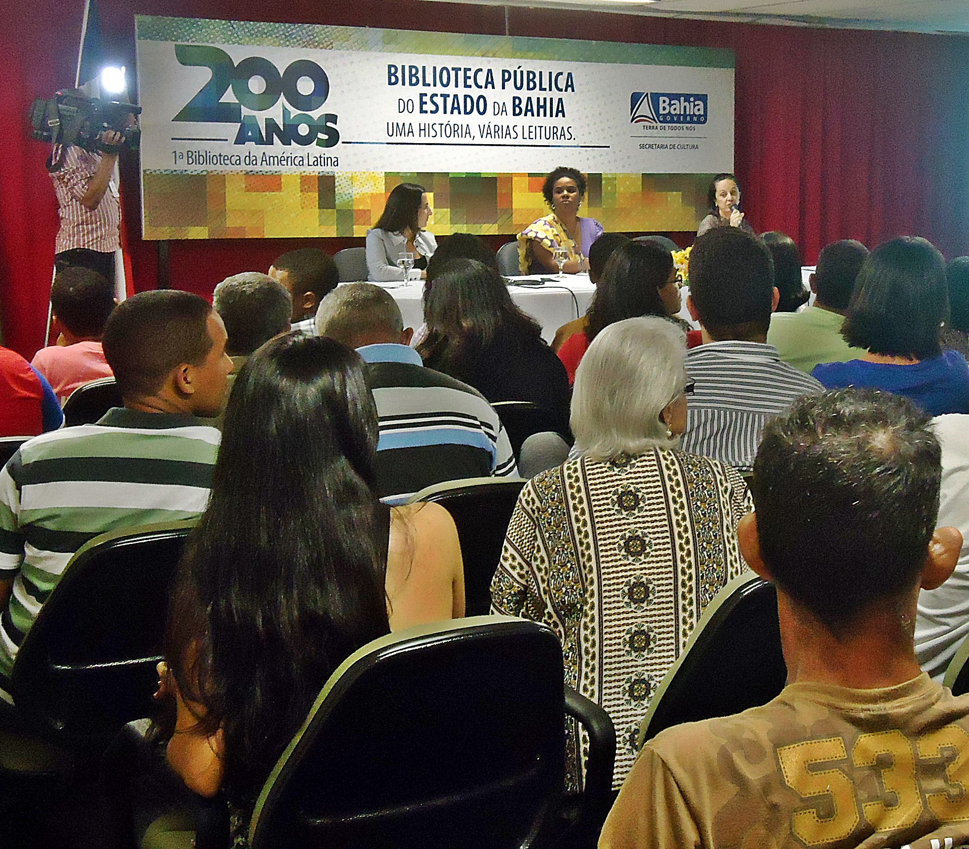 Cerimônia na Biblioteca premia iniciativas de incentivo à leitura no estado da Bahia