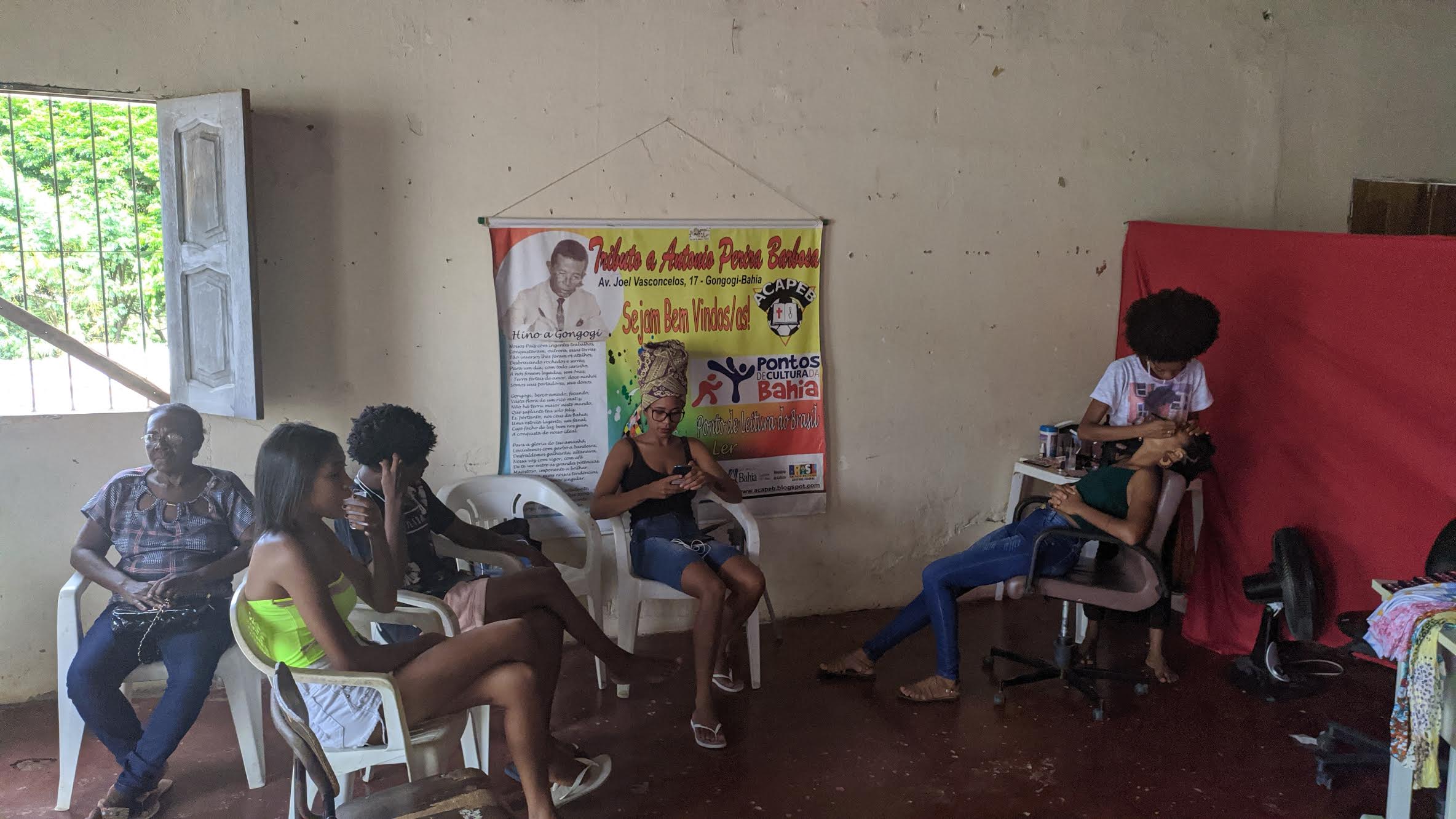 GONGOGI: Ubatambor impulsiona o evento “Além dos Olhos Negros” e revigora o Coletivo Movimento Jovem
