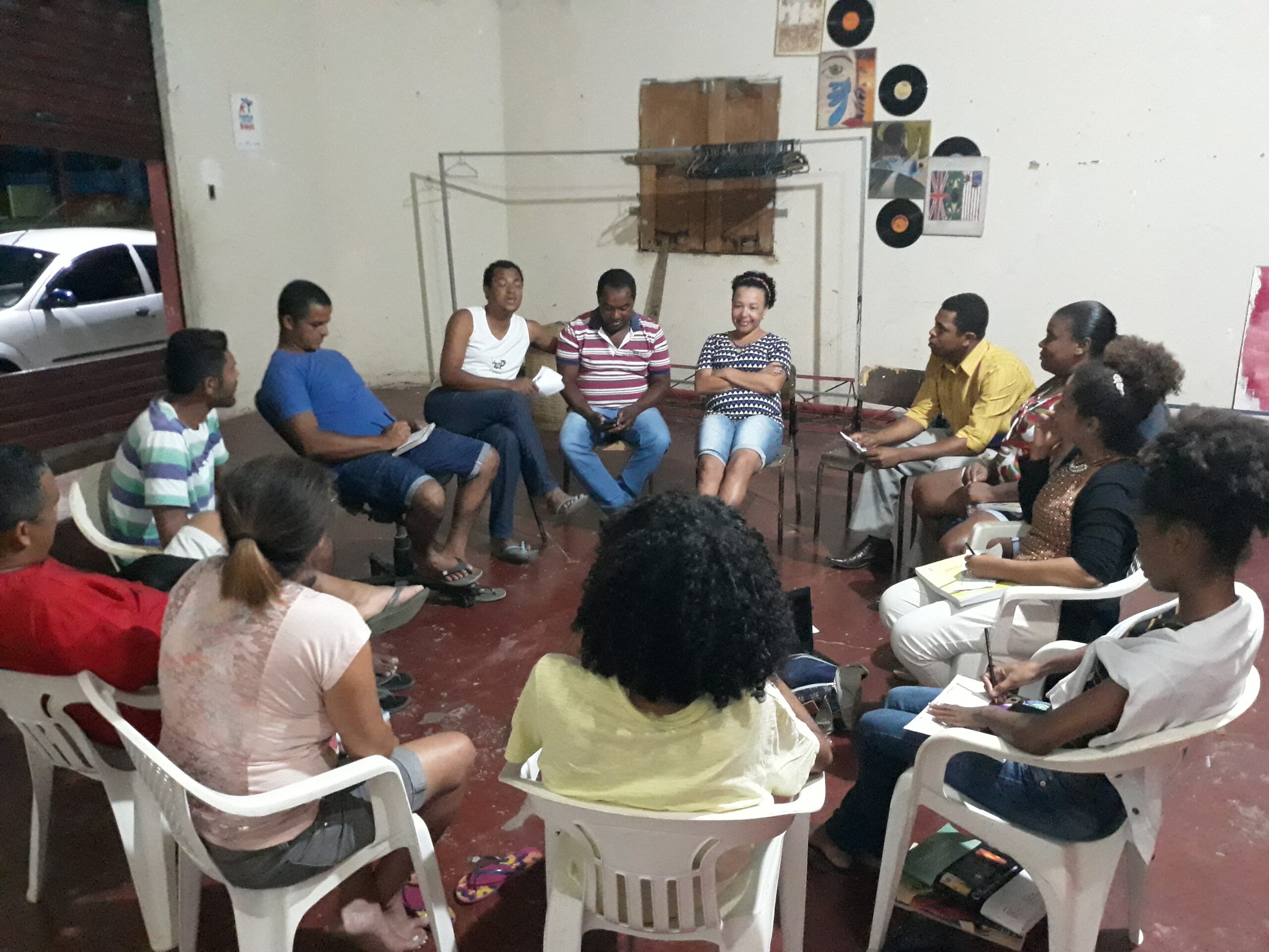 O Ponto de Cultura ACAPEB elege a sua nova diretoria para o triênio 2019/2022. (Foto: Portal Gongogi)